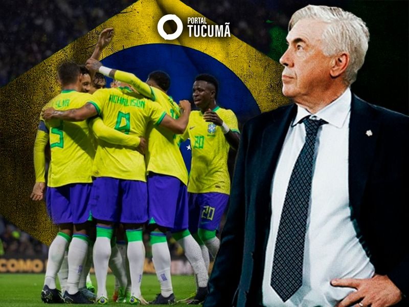 Ancelotti deixa Neymar, Vini Jr. e Rodrygo fora da lista e diz que não precisa dar explicações