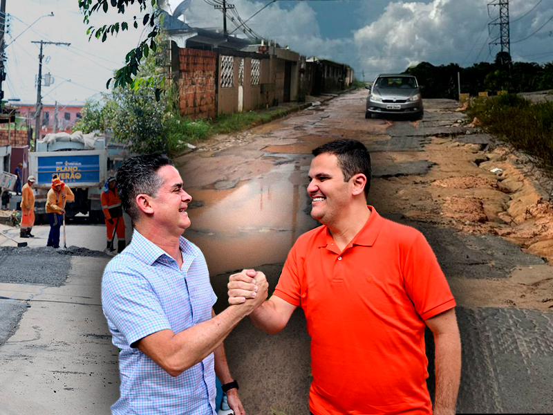 Base de David Almeida impede avanço da CPI do Asfalta Manaus na CMM