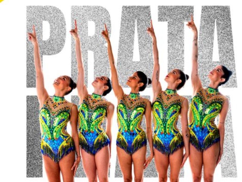 Brasil brilha em casa e conquista nova medalha no Mundial