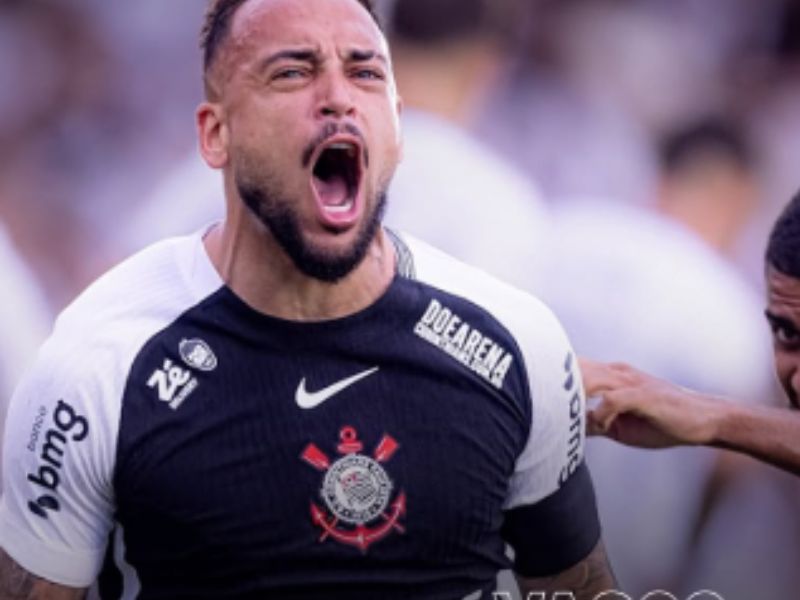 Corinthians bate Vasco em São Januário e encerra jejum no Brasileirão
