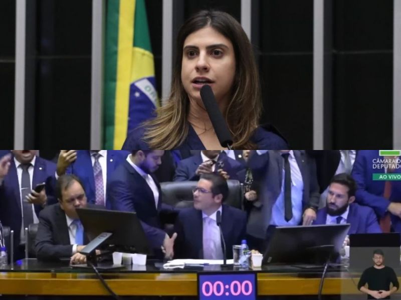 Deputada desmente acusações e diz que vídeo é antigo