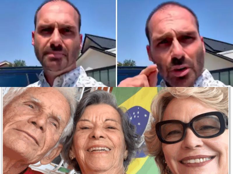 Eduardo Bolsonaro ameaça PF e Moraes por família ser vítima de assalto no RJ