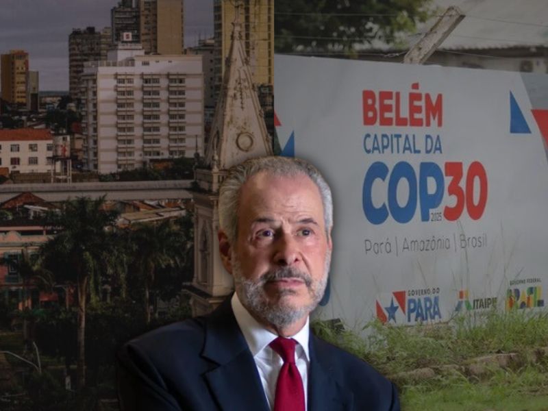 Imagens representam tensão em meio à polêmica dos preços extorsivos da hospedagem durante a COP30 em Belém