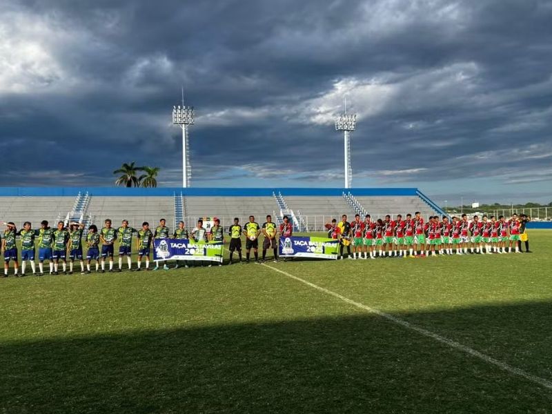 Estádio Carlos Zamith recebe finais da Taça das Favelas do Amazonas 2025