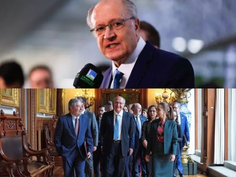 Falha hidráulica em aeronave deixa comitiva de Alckmin retida na Colômbia