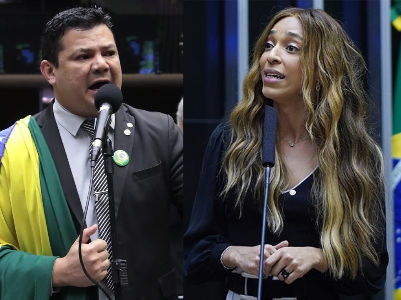 Gilvan da Federal ataca Erika Hilton