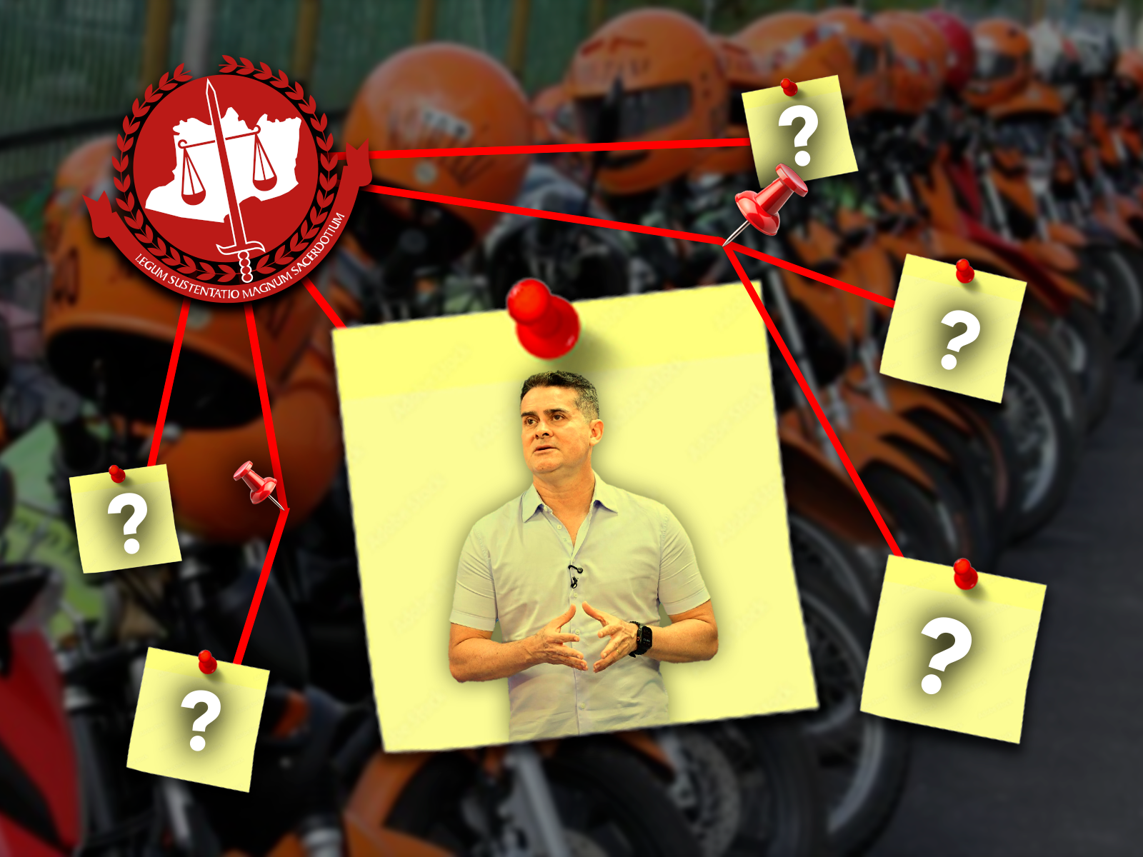 MP investiga IMMU e David Almeida por suposta omissão na fiscalização de mototáxis