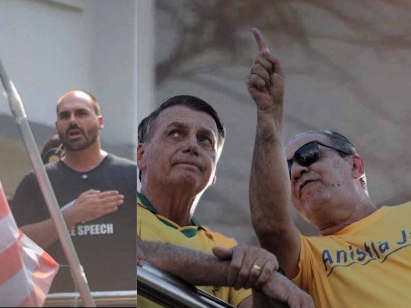 OUÇA: Malafaia chama Eduardo de 'babaca' em áudio enviado a Bolsonaro: 'Da próxima arrebento'