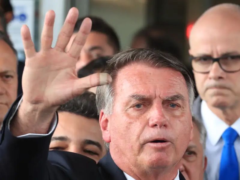 PGR recomenda reforço de policiamento perto da casa de Bolsonaro