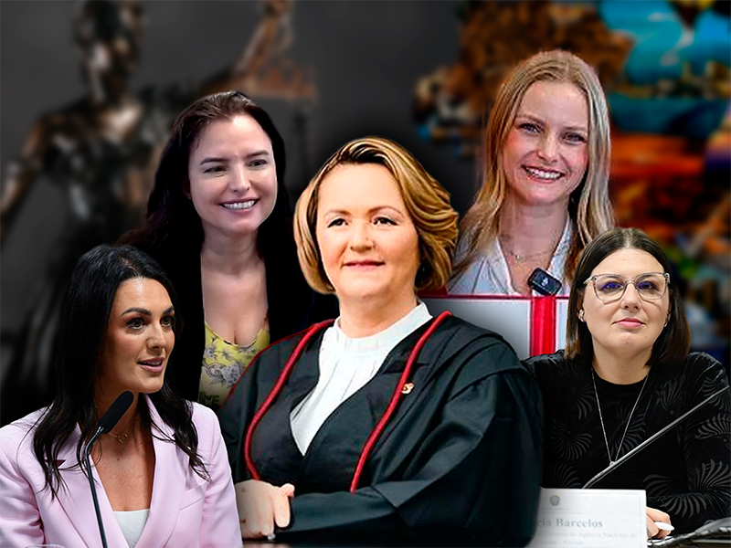 Senado aprova seis mulheres para postos estratégicos no Judiciário e na cultura