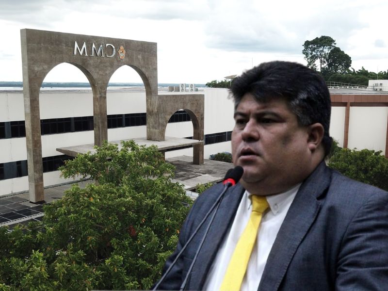 Tribunal de Contas aceita denúncia contra a Câmara de Manaus
