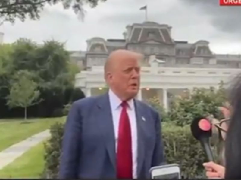 Trump diz que Lula pode ligar “a qualquer momento” para negociar tarifas