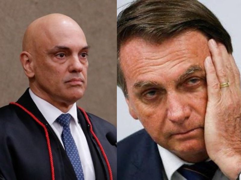 URGENTE: Alexandre de Moraes determina prisão domiciliar do ex-presidente Jair Bolsonaro