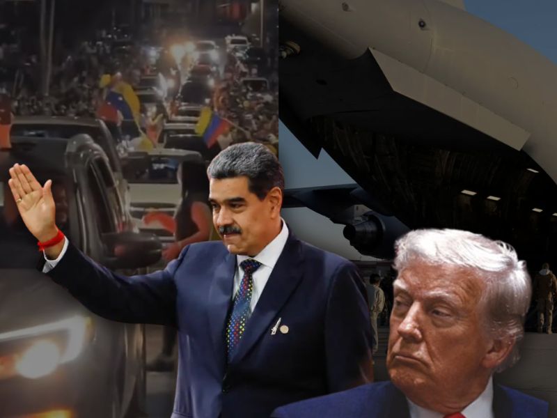 Veja como EUA está ampliando pressão militar e política na Venezuela