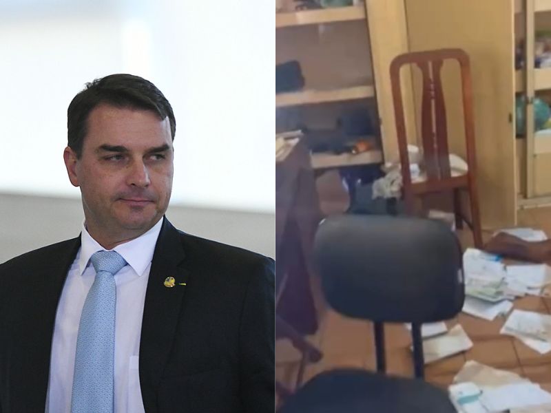 Vídeo: Flávio Bolsonaro relata assalto contra mãe e avós: ‘Covardes serão encontrados’