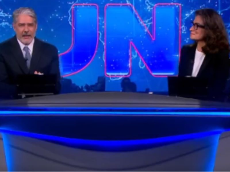 “A conta não estava fechando”, diz William Bonner sobre saída do Jornal Nacional