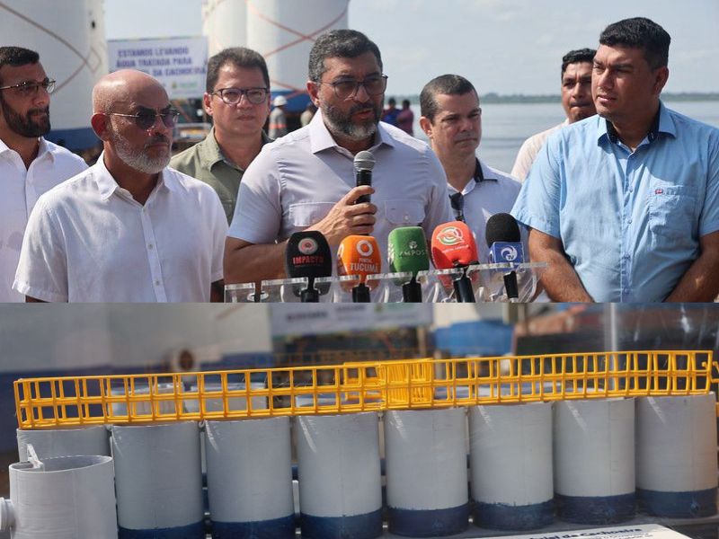 Amazonas leva água tratada e qualidade de vida para o interior do estado