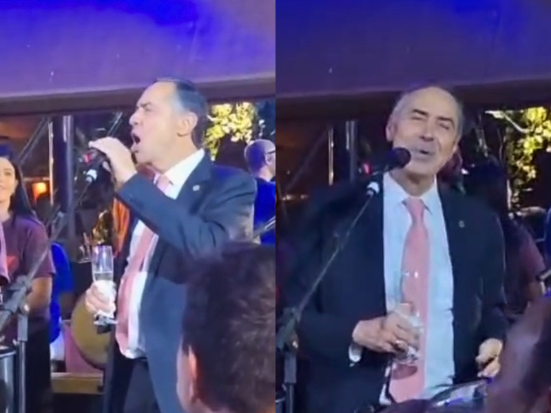 Barroso canta samba-enredo em despedida da presidência do STF; veja vídeo