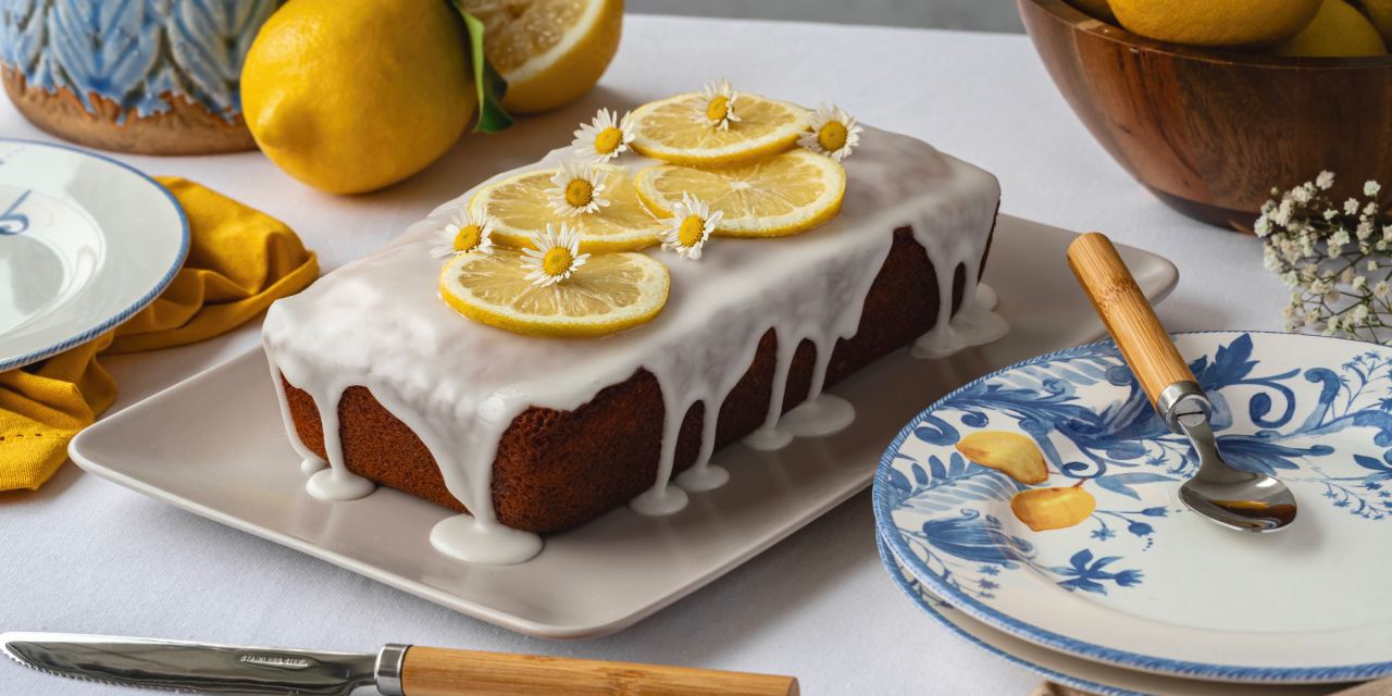 Bolo de Limão-Siciliano: combinação de sabor cítrico com textura única
