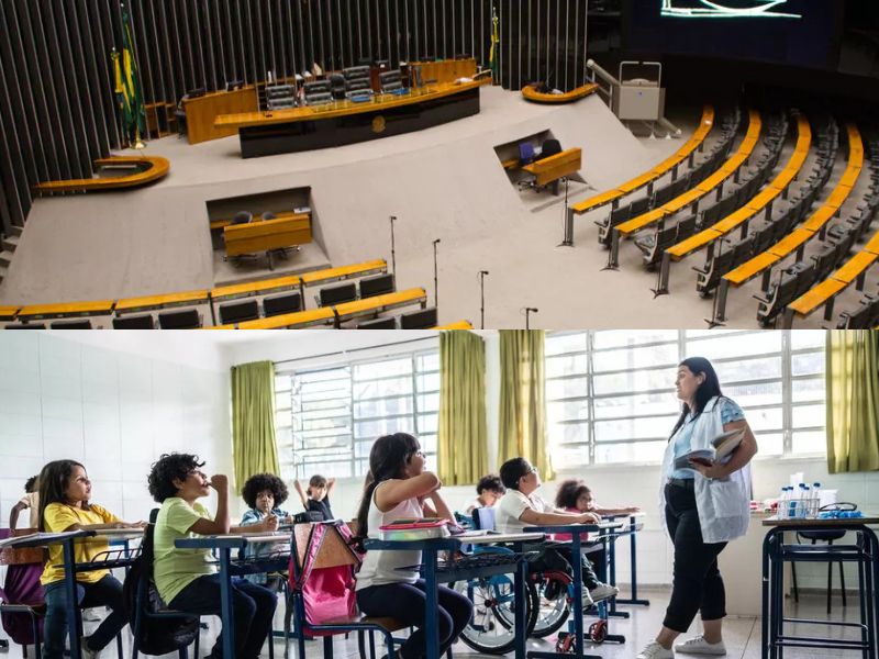 Câmara aprova PL que substitui sirenes escolares por músicas suaves no Brasil