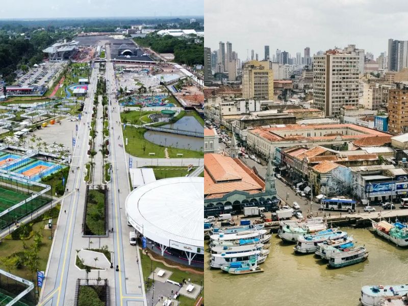 Câmara aprova transferência simbólica da capital para Belém durante a COP30