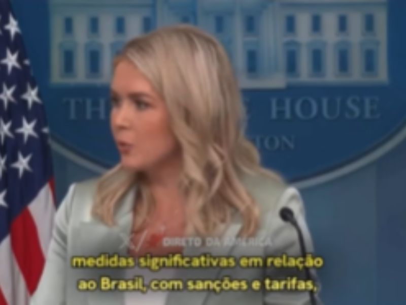 Casa Branca diz que EUA podem usar poder econômico e militar contra o Brasil se Bolsonaro for preso
