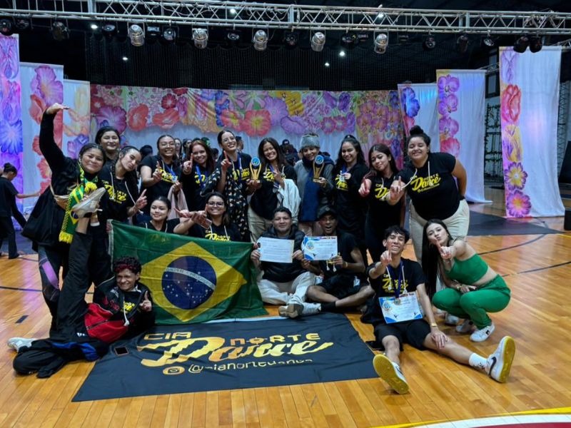 Companhia de dança do Alvorada conquista prêmios em festival internacional na Argentina