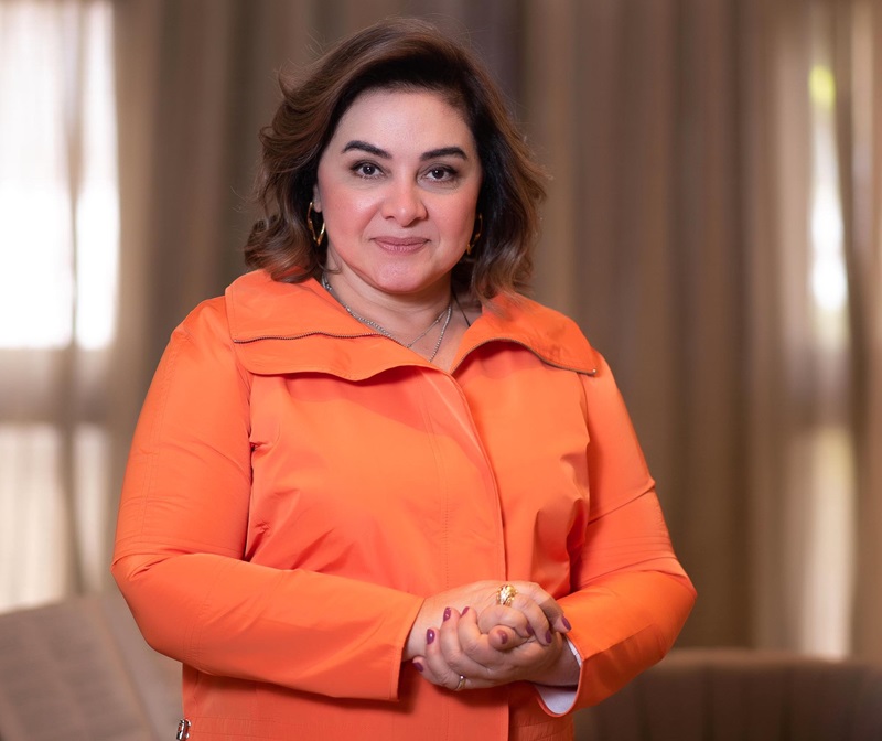 Reitora-faculdade- Maria do Carmo Seffair