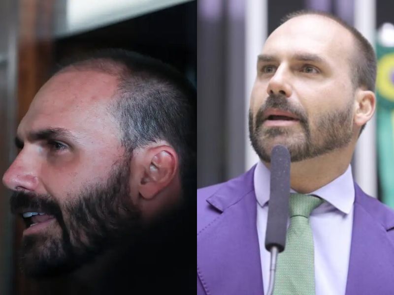 Conselho de Ética define relator para processo que pode cassar mandato de Eduardo Bolsonaro