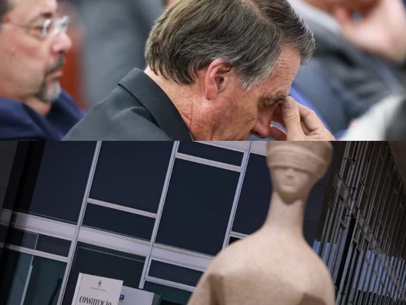 Defesa orienta Bolsonaro a não comparecer a julgamento no STF; decisão final ainda é incerta
