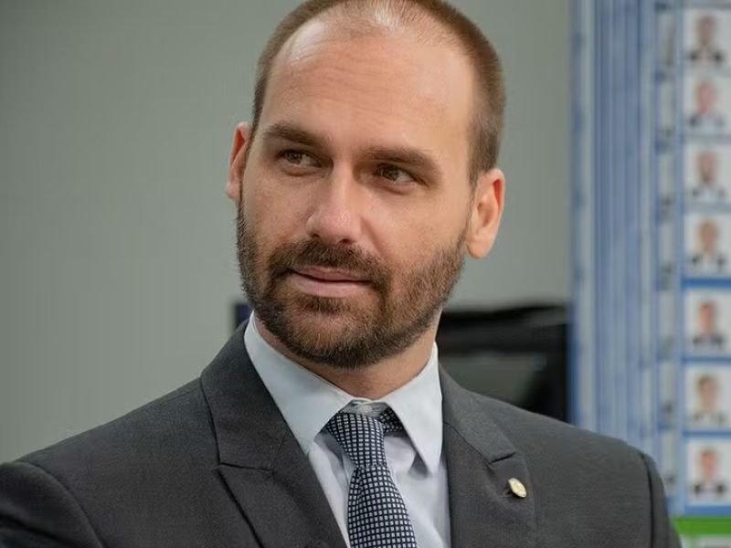 Eduardo Bolsonaro pode ser cassado pelo Conselho de Ética