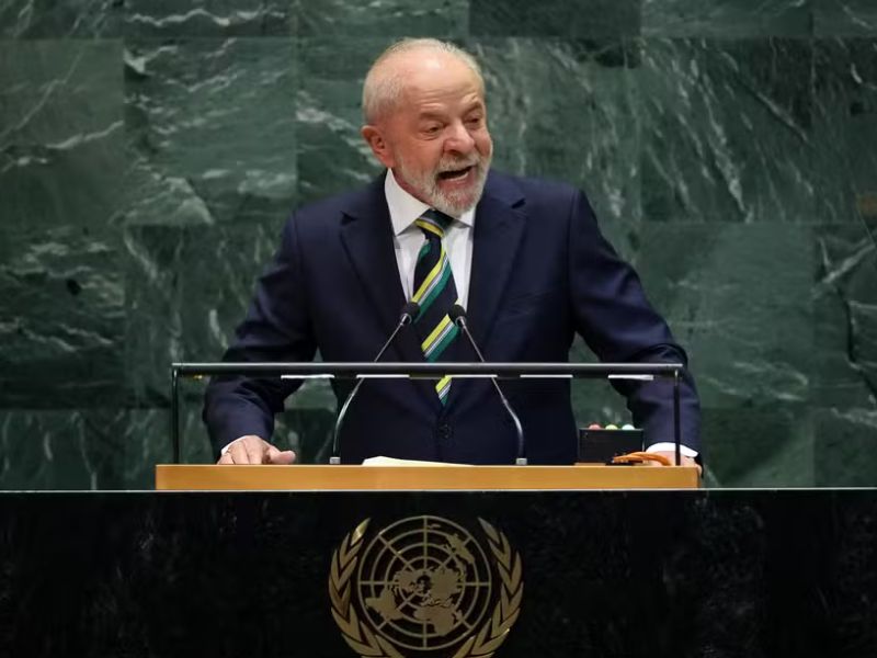 Em discurso na ONU, Lula defende democracia e lamenta situação na Palestina