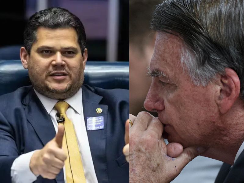 Em meio a pressão por anistia, Alcolumbre articula projeto alternativo que não beneficia Bolsonaro