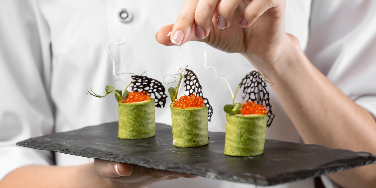 Entenda a gastronomia molecular