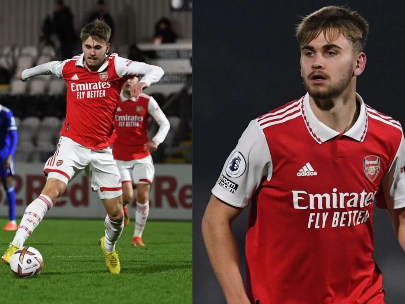 Ex-jogador do Arsenal, Billy Vigar, morre aos 21 anos após colidir com muro em campo