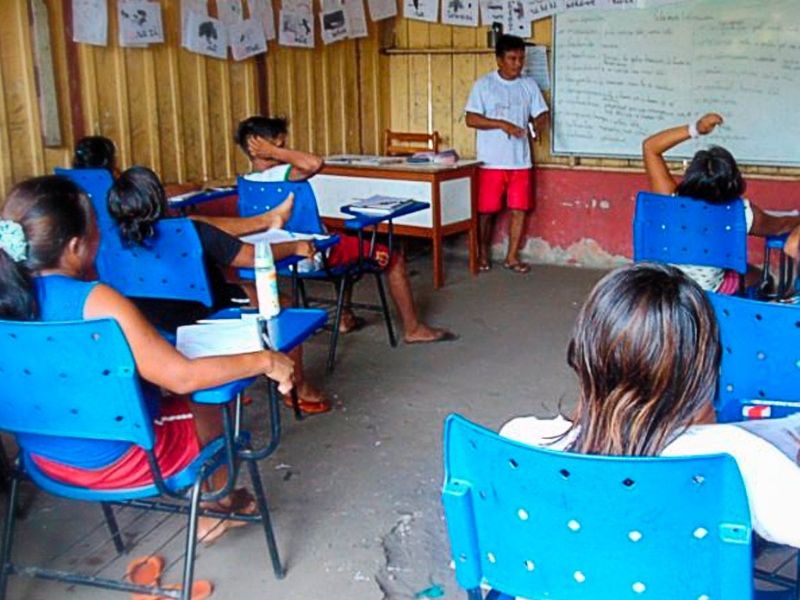 Justiça Federal marca audiência para definir construção de escola indígena em Jutaí