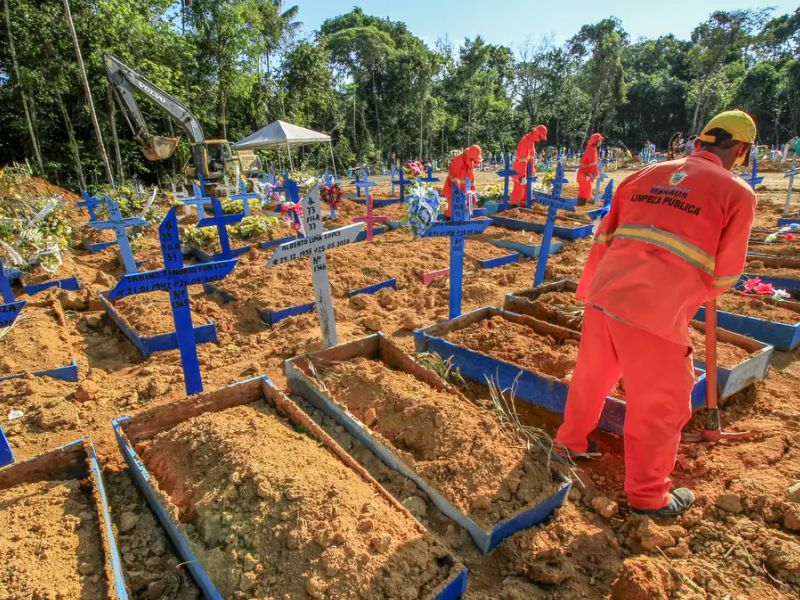 MP-AM investiga descaso da Semulsp com vítimas da Covid-19 no Cemitério Parque Tarumã