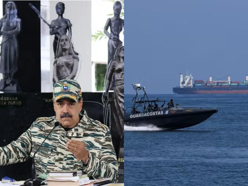 Maduro convoca milicianos e reservistas para treinamento de tiro