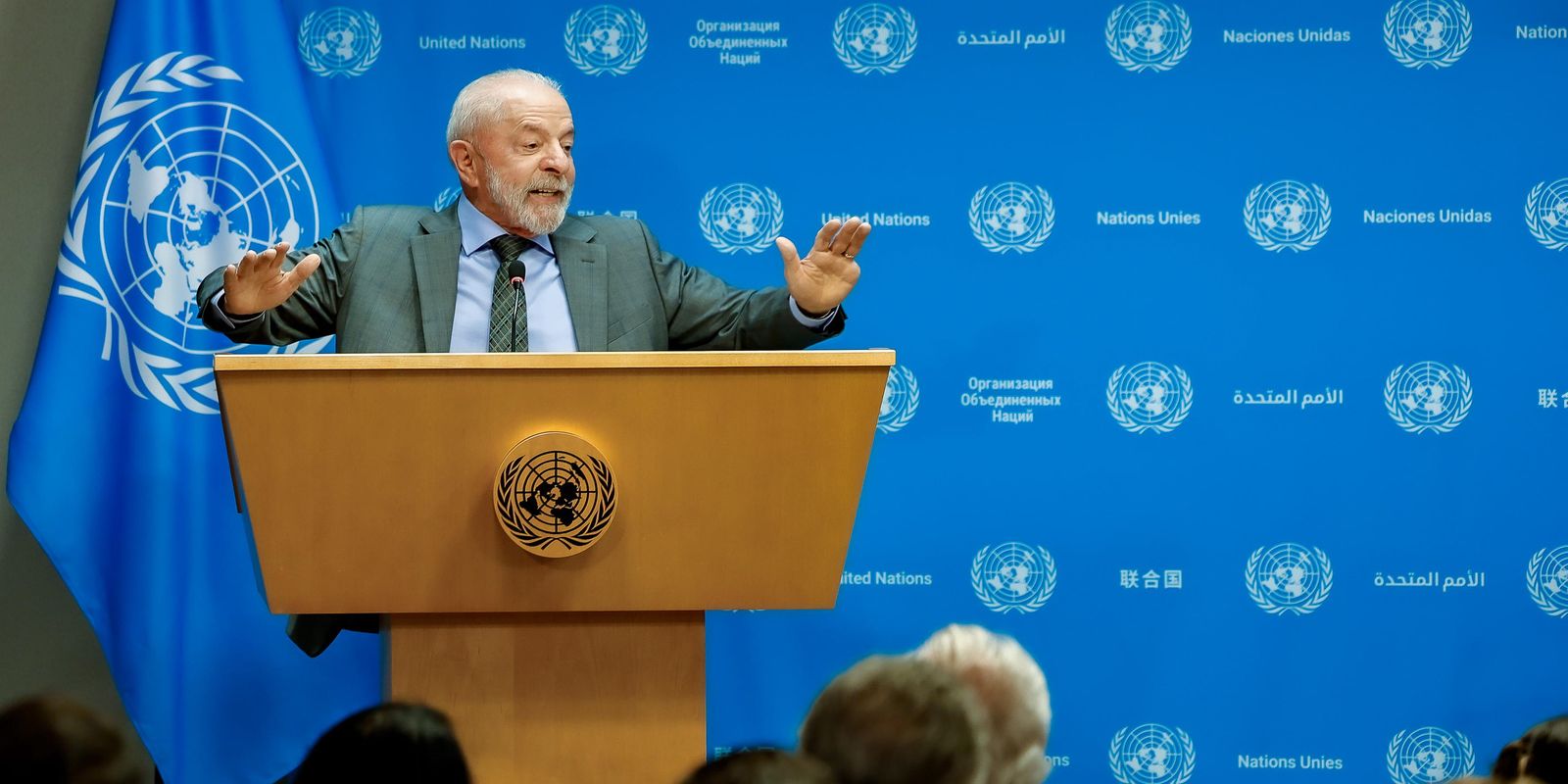 PEC da Blindagem foi "vergonha nacional", diz Lula