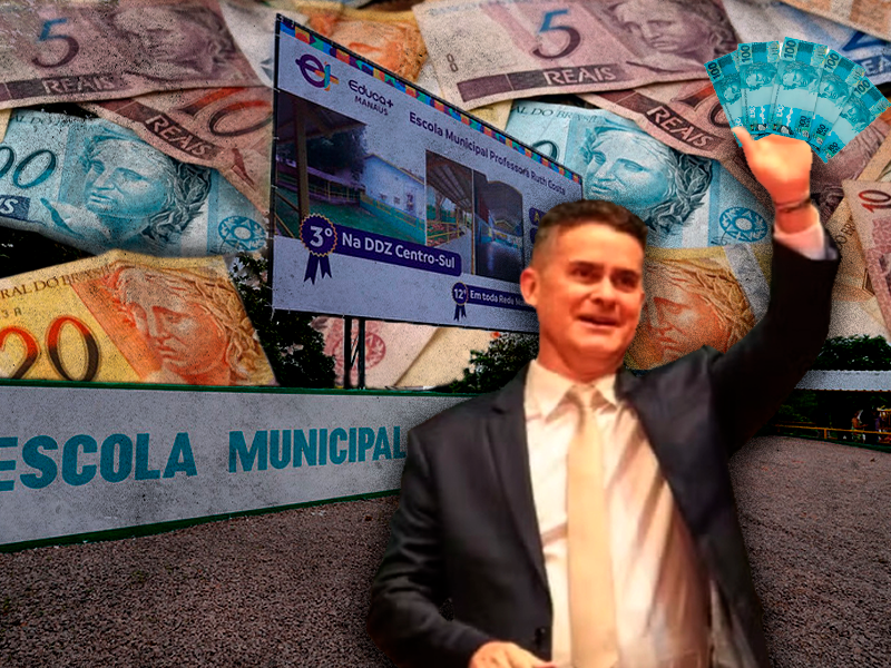 Pacotes de maldades de David Almeida contra professores é para 'pagar dívidas de campanha', dizem servidores