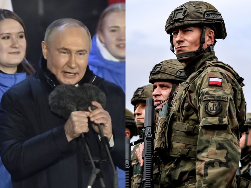 Polônia envia 40 mil soldados em resposta a exercício militar russo-bielorrusso