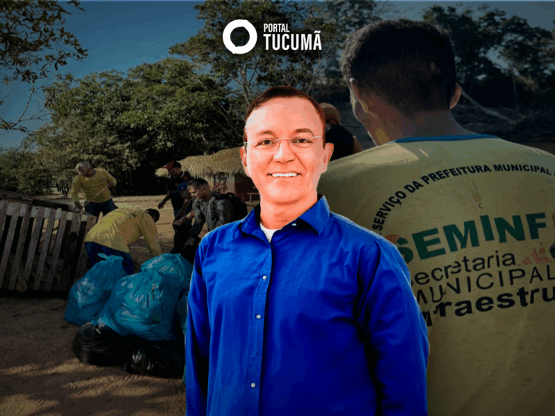 Prefeito de Humaitá é multado por contratação irregular de MEIs para limpeza urbana