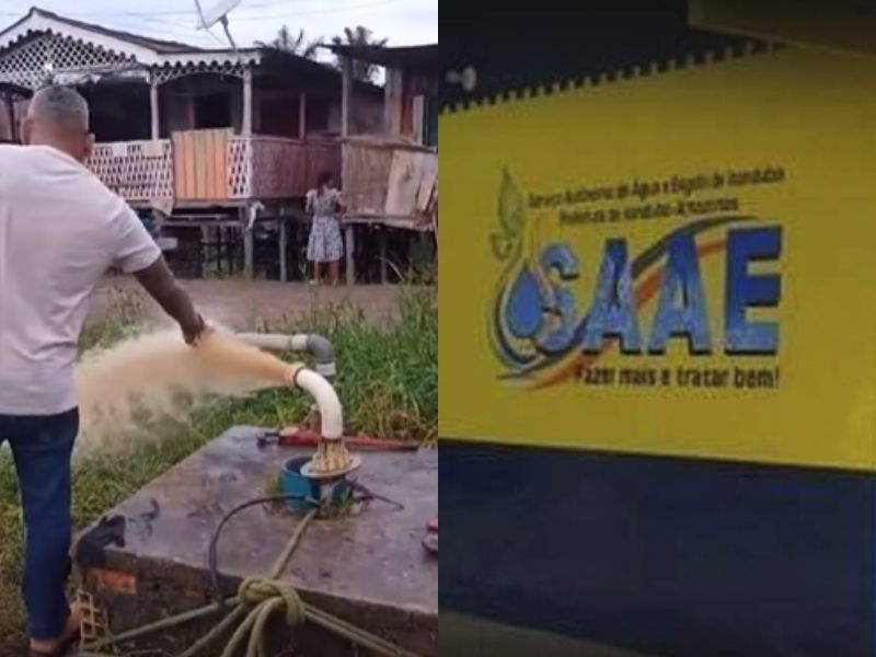 Prefeito de Iranduba manteve gestor da SAAE mesmo sabendo da situação 'precária' do serviço de água