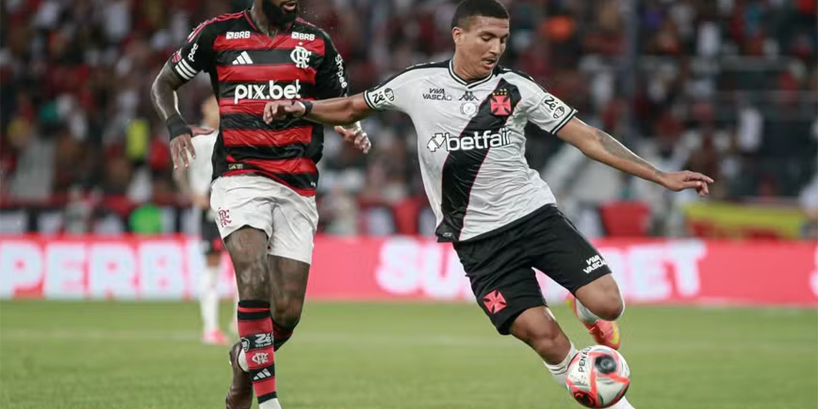 Rádio Nacional transmite Flamengo x Vasco pelo Brasileirão Série A