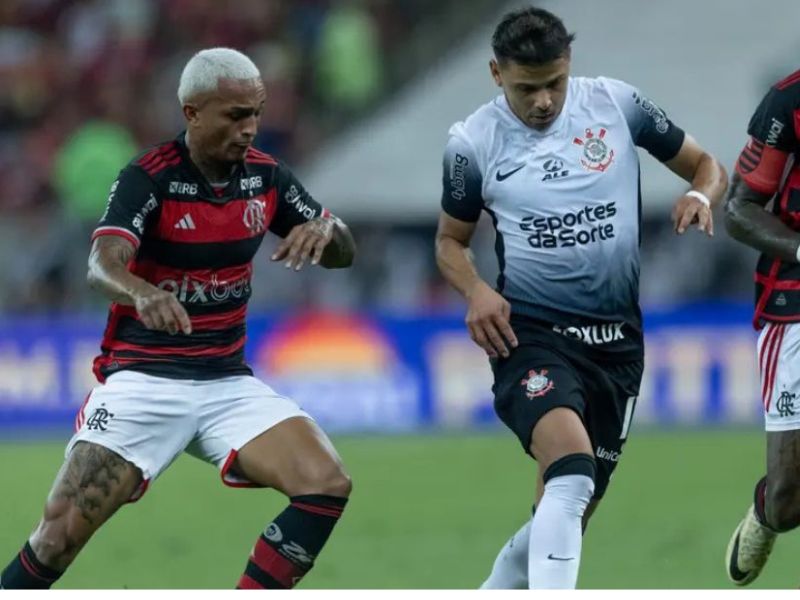 Saiba onde assistir a Corinthians x Flamengo pelo Brasileirão neste domingo (28)