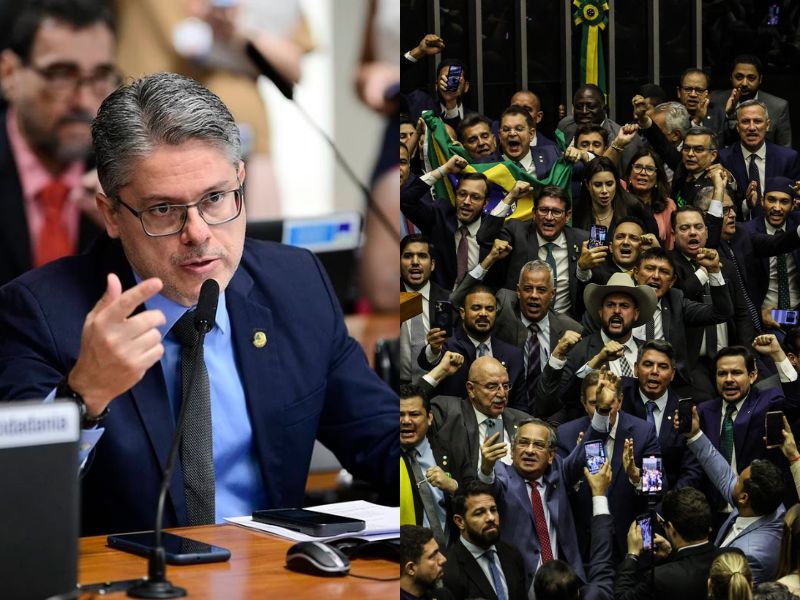 Saiba quem é Alessandro Vieira, relator da PEC da Blindagem no Senado