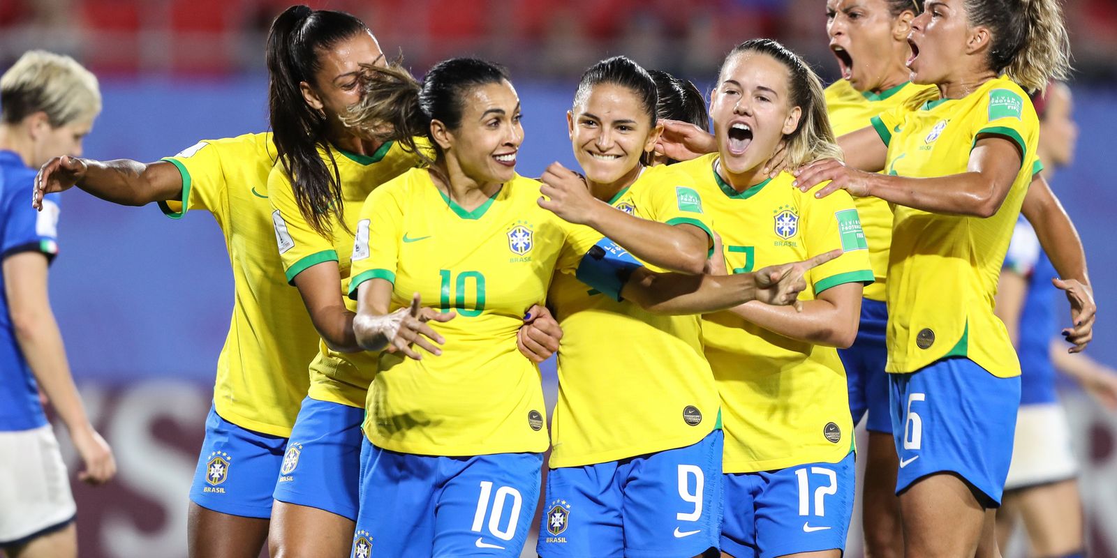 Seleção feminina de futebol terá amistoso contra a Itália em outubro