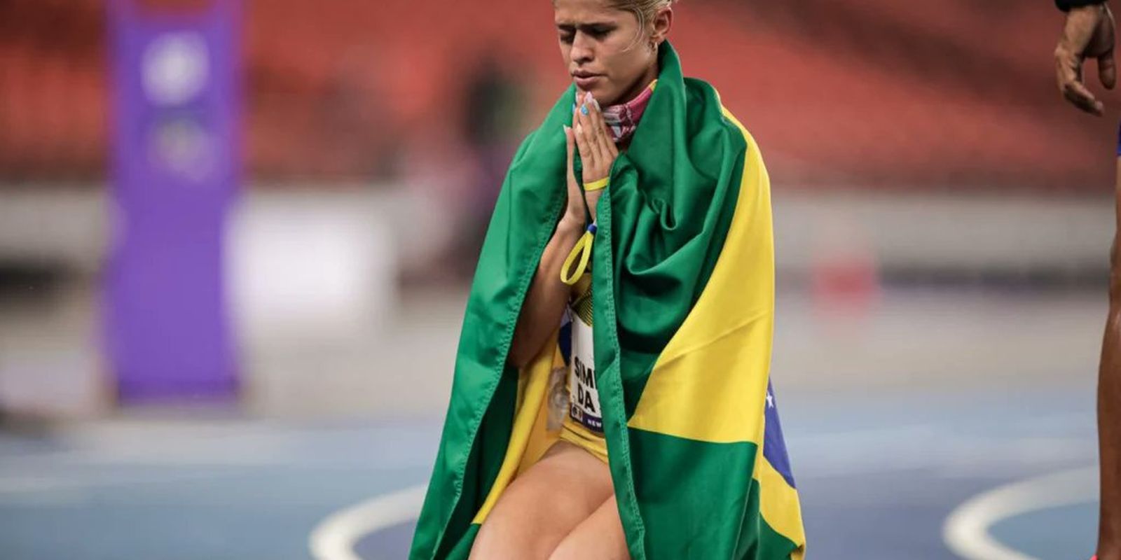 Thalita Simplício é tetra mundial nos 400 metros classe T11