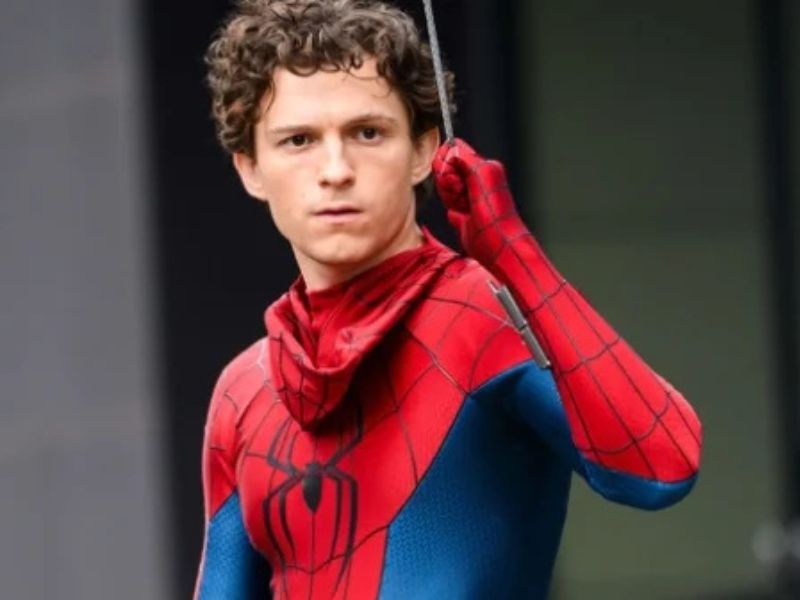 Tom Holland sofre acidente durante filmagens de "Homem-Aranha: Um Novo Dia"