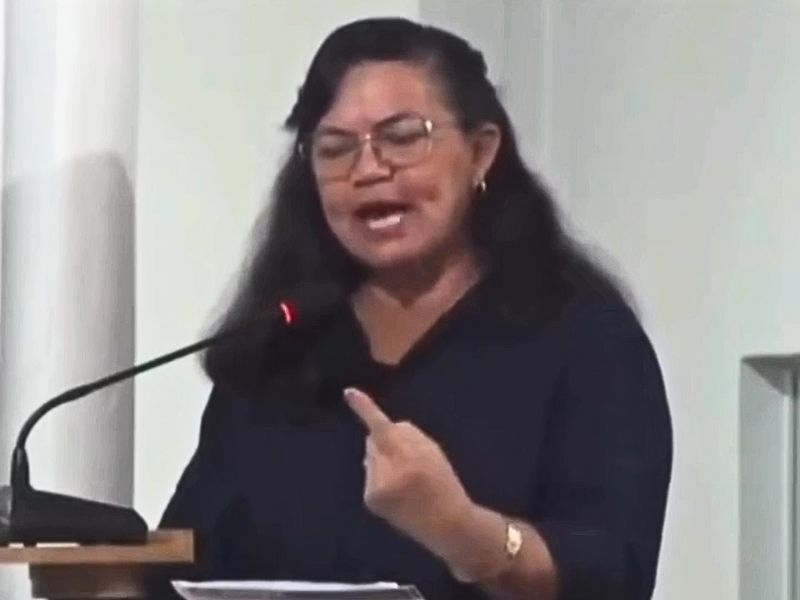 Vereadora de Borba declara ser 'a favor da violência contra a mulher' e gera polêmica